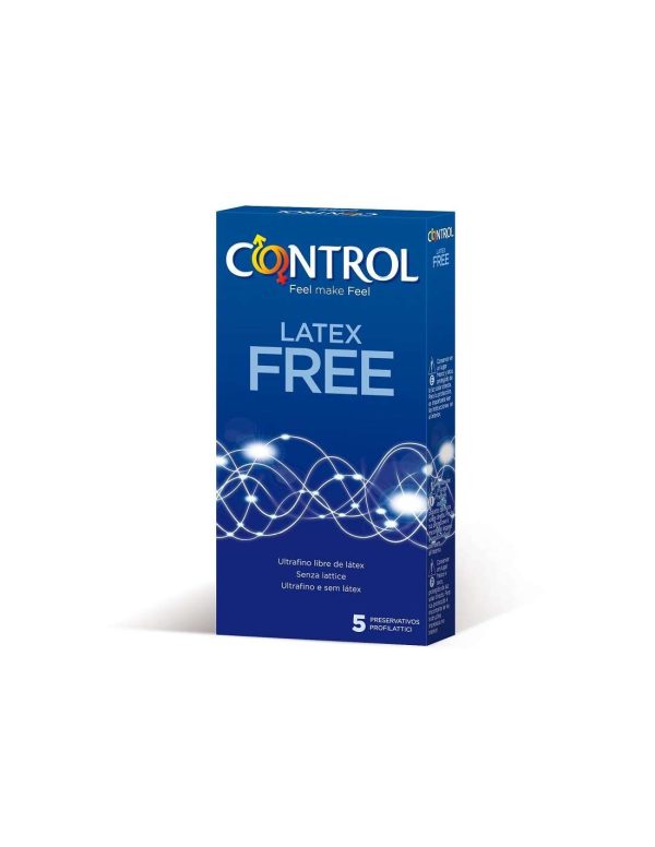 CONTROL FREE SIN LATEX 5 UNID - Imagen 1