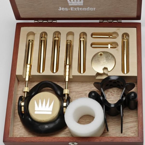 JES-EXTENDER BAÑADO EN ORO ALARGAMIENTO DE PENE - Imagen 1