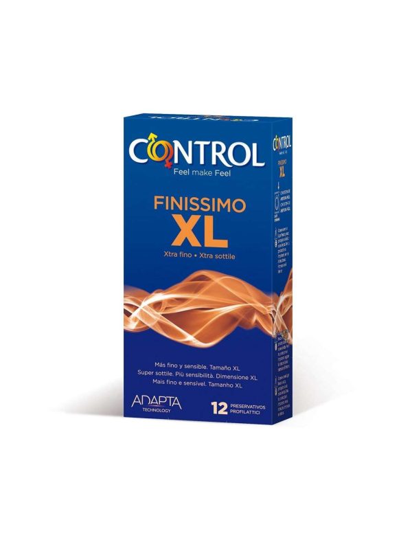 CONTROL FINISSIMO XL 12 UNID - Imagen 1