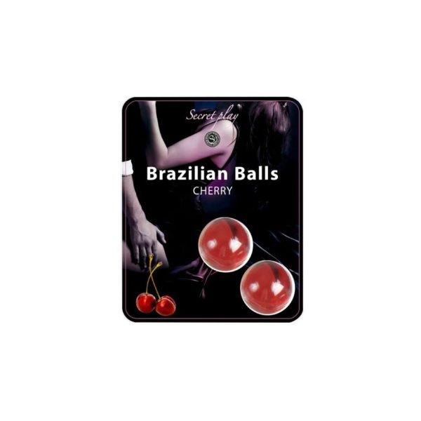 BRAZILIAN BALLS FRESAS SET 2 BOLAS - Imagen 1