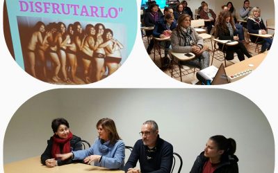 Con Diputación Provincial de Jaén trabajando por el empoderamiento de la mujer en el medio rural.