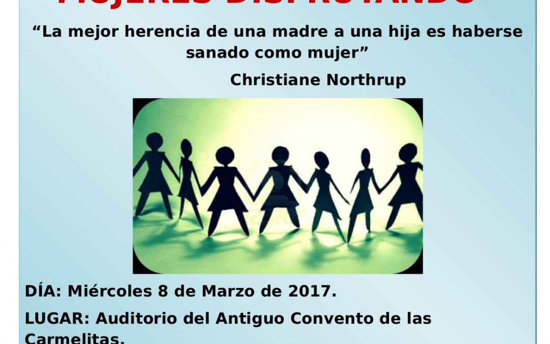 «Mujeres». Día Internacional de la Mujer en Sabiote