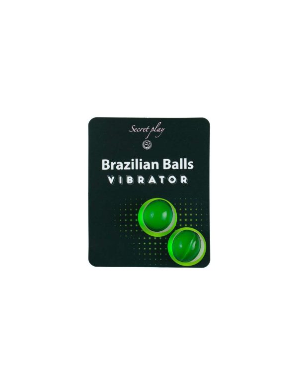 SET 2 BRAZILIAN BALLS VIBRATOR - Imagen 1