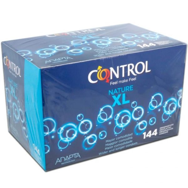 CONTROL NATURE XL 144 UNIDADES - Imagen 1