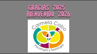 Gracias 2025. Bienvenido 2026